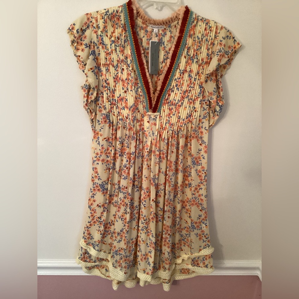 Poupette St. Barth Mini Dress Sasha